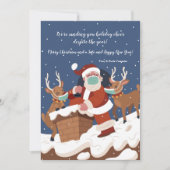 Kerst 2020 Vakantie Kaart (Voorkant)