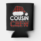 Kerst 2021 neef Crew Blikjeskoeler (Voorkant)