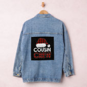 Kerst 2021 neef Crew Denim Jacket (Hangar)