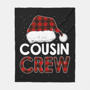 Kerst 2021 neef Crew Fleece Deken