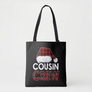 Kerst 2021 neef Crew Tote Bag