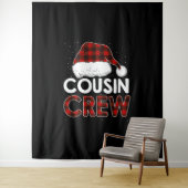 Kerst 2021 neef Crew Wandkleed (In situ)