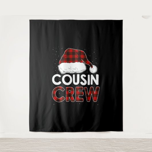 Kerst 2021 neef Crew Wandkleed (Voorkant)