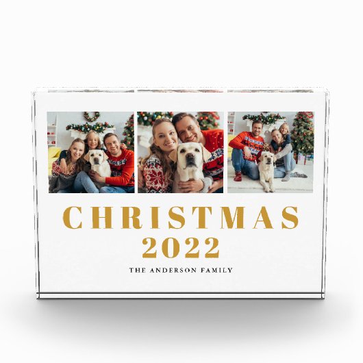 Kerst 2022 Collage Fotoblokken (Voorkant)