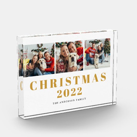 Kerst 2022 Collage Fotoblokken (Links)