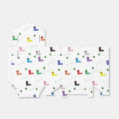 Kerst 2022 Design Bedankdoosjes (Uitgevouwen)