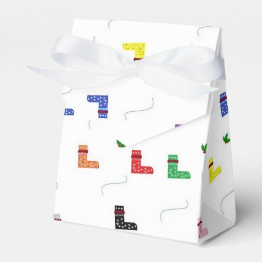 Kerst 2022 Design Bedankdoosjes (Voorkant Zijde)