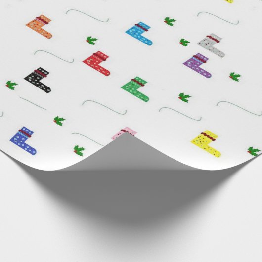 Kerst 2022 Design Cadeaupapier (Hoek)