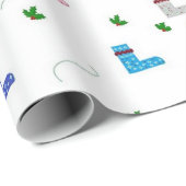 Kerst 2022 Design Cadeaupapier (Rol Hoek)