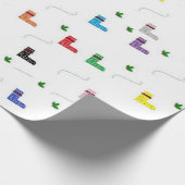 Kerst 2022 Design Cadeaupapier (Hoek)