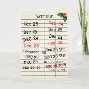 Kerst 2024 Bibliotheek Kaart