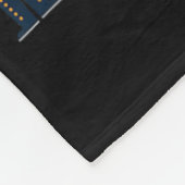 Kerst 2024 Clara en Notenkraker Ballet Pajama Fleece Deken (Hoek)