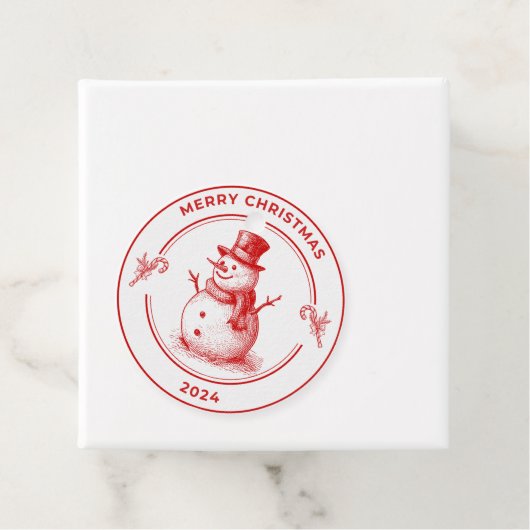 Kerst 2024 - Label (In situ)