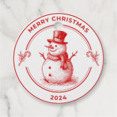 Kerst 2024 - Label (Voorkant)