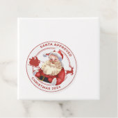 Kerst 2024 - Santa Approved Gift Label (In situ)