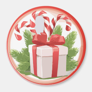 Kerst 2024 snoepjes & een cadeautje magneet