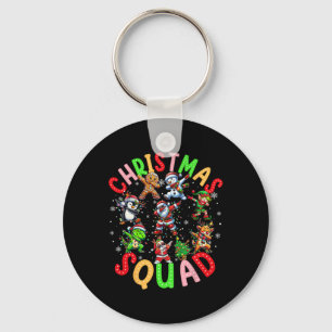 Kerst 2024 Team Santa Elf Squad Xmas Matching Sleutelhanger
