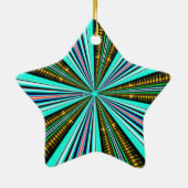 Kerst 2024 (wijzig de woorden) keramisch ornament (Achterkant)