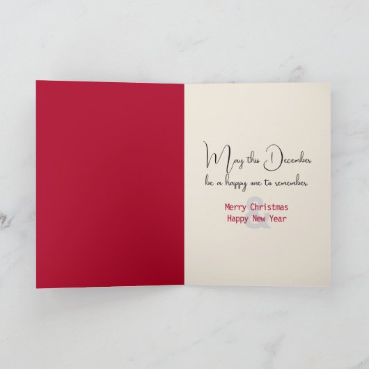 Kerst 2025 Bibliotheek Kaart (Binnen)