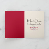 Kerst 2025 Bibliotheek Kaart (Binnen)