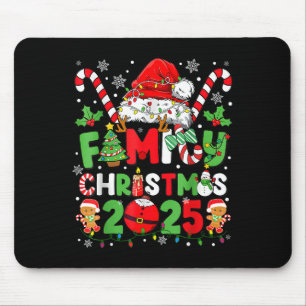 Kerst 2025 Familie Matching Outfits Team Santa Muismat