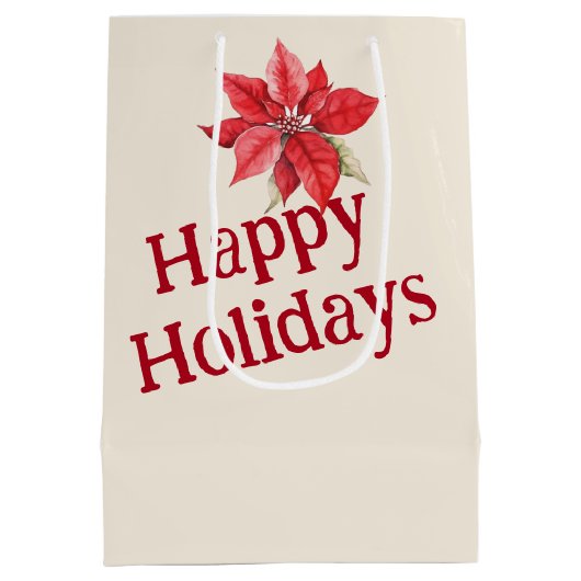 Kerst 2025 Oude Kaarten Medium Cadeauzakje (Achterkant)