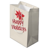 Kerst 2025 Oude Kaarten Medium Cadeauzakje (Achterkant Gekanteld)