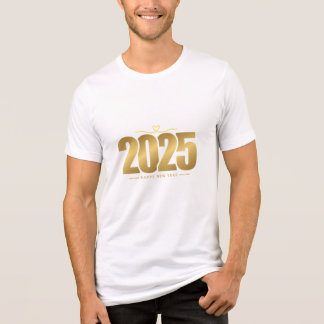 Kerst 2025 Sticker Tri-Blend Shirt