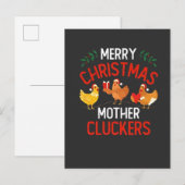 kerst 2026, aankondigingskaart (Voorkant / Achterkant)