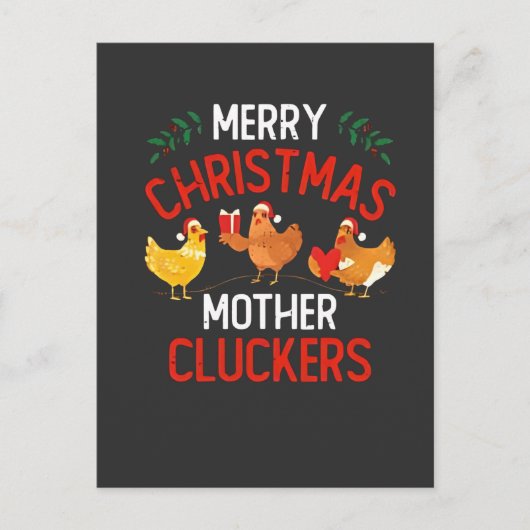 kerst 2026, aankondigingskaart (Voorkant)
