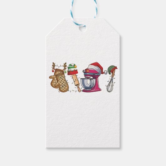 kerst 2026, cadeaulabel (Voorkant)