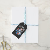 kerst 2026, cadeaulabel (Met Touw)
