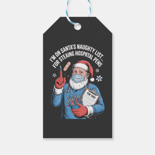 kerst 2026, cadeaulabel (Voorkant)