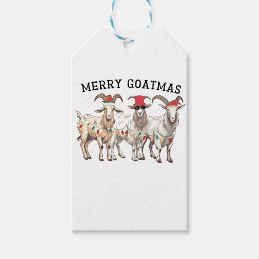 kerst 2026, cadeaulabel (Voorkant)