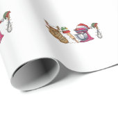 kerst 2026, cadeaupapier (Rol Hoek)