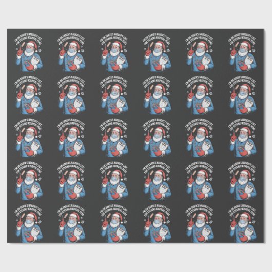 kerst 2026, cadeaupapier (Vlak)