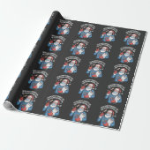 kerst 2026, cadeaupapier (Uitgerold)