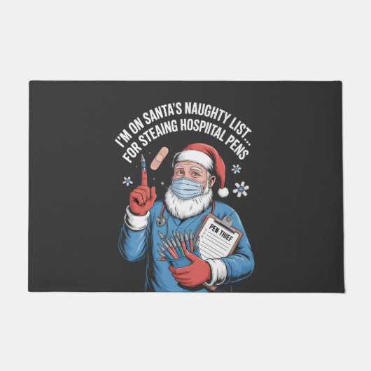 kerst 2026, deurmat (Voorkant)