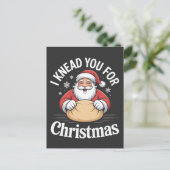 kerst 2026,  feestdagenkaart (Staand voorkant)