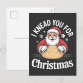 kerst 2026,  feestdagenkaart (Voorkant / Achterkant)
