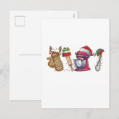kerst 2026, feestdagenkaart (Voorkant / Achterkant)