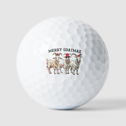 kerst 2026,  golfballen (Voorkant)