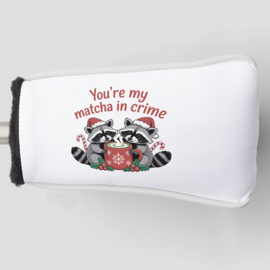 kerst 2026, golfheadcover (Voorkant)