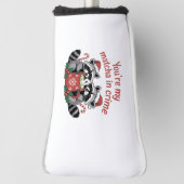 kerst 2026, golfheadcover (Draai 90)
