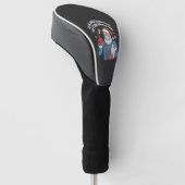 kerst 2026, golfheadcover (Schuin)