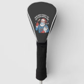 kerst 2026, golfheadcover (Voorkant)
