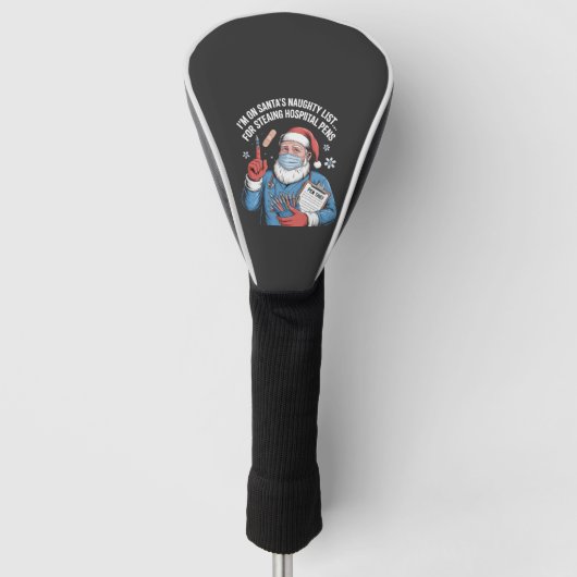 kerst 2026, golfheadcover (Voorkant)
