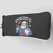 kerst 2026, golfheadcover (Voorkant)