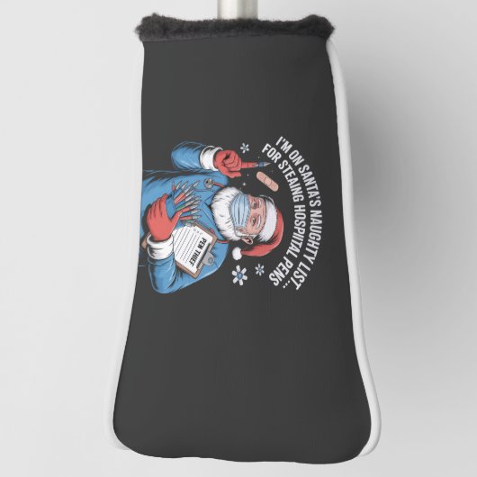 kerst 2026, golfheadcover (Draai 90)