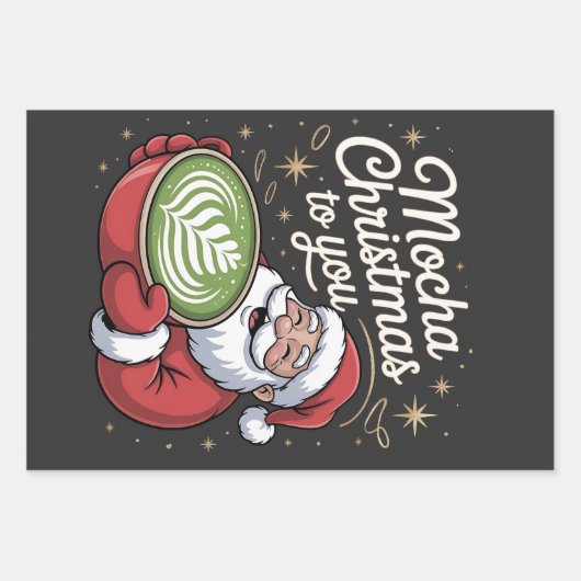 kerst 2026,  inpakpapier vel (Voorkant)